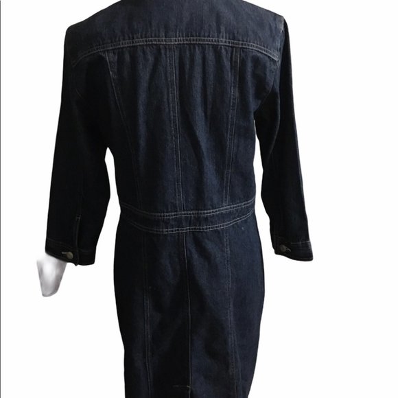 Denim dress - Picture 3 of 5